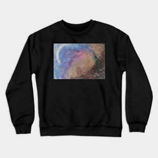 Galactic Gas Cloud Crewneck Sweatshirt